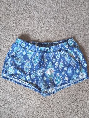 ❤️4/$20 Gymboree Blue Patterned Girls' Shorts